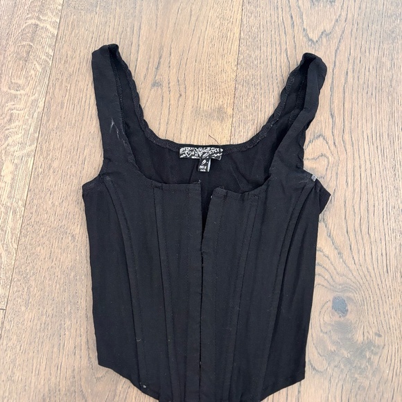 Black Corset (Going out top) - Picture 2 of 3